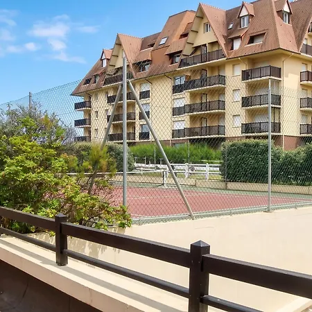 à Avec Piscine Partagée Apartamento Cabourg